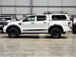 2021 Ford Ranger XL Hi-Rider PX MkIII MY21.75 4x2 Arctic White