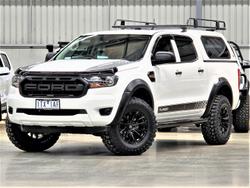 2021 Ford Ranger XL Hi-Rider PX MkIII MY21.75 4x2 Arctic White