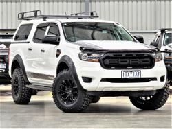 2021 Ford Ranger XL Hi-Rider PX MkIII MY21.75 4x2 Arctic White
