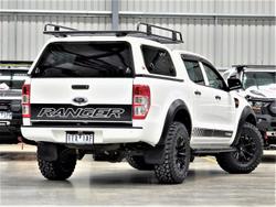 2021 Ford Ranger XL Hi-Rider PX MkIII MY21.75 4x2 Arctic White