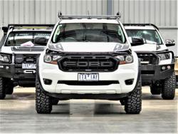 2021 Ford Ranger XL Hi-Rider PX MkIII MY21.75 4x2 Arctic White