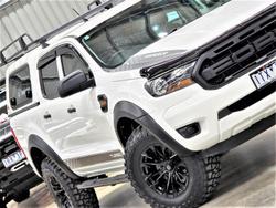 2021 Ford Ranger XL Hi-Rider PX MkIII MY21.75 4x2 Arctic White