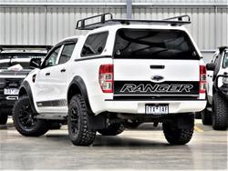 2021 Ford Ranger XL Hi-Rider PX MkIII MY21.75 4x2 Arctic White