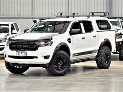 2021 Ford Ranger XL Hi-Rider PX MkIII MY21.75 4x2 Arctic White
