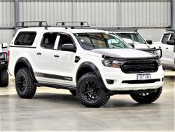 2021 Ford Ranger XL Hi-Rider PX MkIII MY21.75 4x2 Arctic White