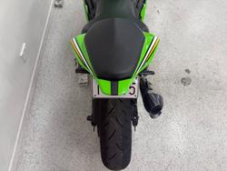 2025 Kawasaki NINJA 400 ZX-4RR KRT Green