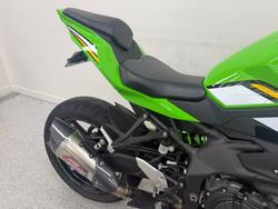 2025 Kawasaki NINJA 400 ZX-4RR KRT Green