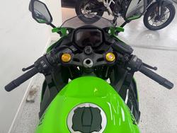 2025 Kawasaki NINJA 400 ZX-4RR KRT Green