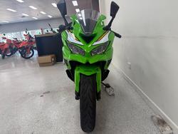 2025 Kawasaki NINJA 400 ZX-4RR KRT Green