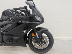 2021 YAMAHA YZF-R3 Black