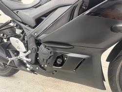 2021 YAMAHA YZF-R3 Black