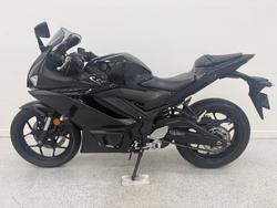 2021 YAMAHA YZF-R3 Black