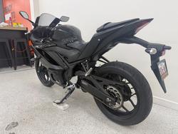 2021 YAMAHA YZF-R3 Black