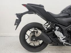 2021 YAMAHA YZF-R3 Black