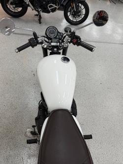 2014 Triumph BONNEVILLE T100 Blue