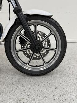 2014 Triumph BONNEVILLE T100 Blue