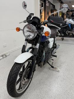 2014 Triumph BONNEVILLE T100 Blue