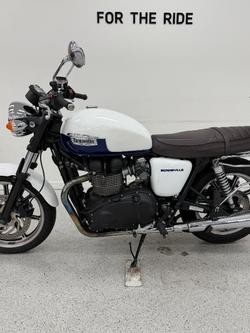 2014 Triumph BONNEVILLE T100 Blue
