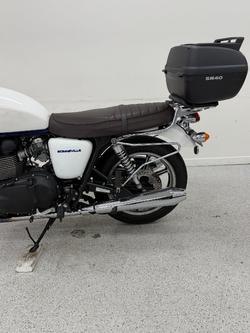 2014 Triumph BONNEVILLE T100 Blue