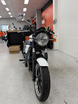 2014 Triumph BONNEVILLE T100 Blue
