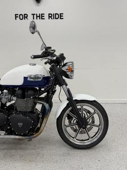 2014 Triumph BONNEVILLE T100 Blue