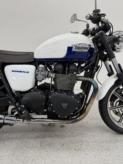 2014 Triumph BONNEVILLE T100 Blue