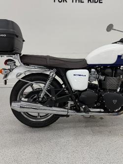 2014 Triumph BONNEVILLE T100 Blue