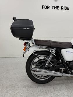 2014 Triumph BONNEVILLE T100 Blue