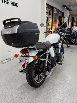 2014 Triumph BONNEVILLE T100 Blue