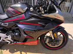 2023 CFMOTO 450 SR ABS