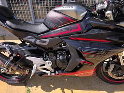 2023 CFMOTO 450 SR ABS