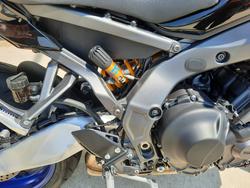 2025 Yamaha 2025 Yamaha 900CC MT-09A SP (MT-09SP) SPORTS White