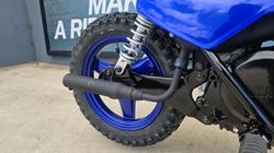 2026 Yamaha 2026 Yamaha 50CC PW50 (PEE-WEE) Minibike Blue