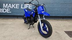 2026 Yamaha 2026 Yamaha 50CC PW50 (PEE-WEE) Minibike Blue