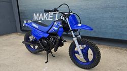 2026 Yamaha 2026 Yamaha 50CC PW50 (PEE-WEE) Minibike Blue