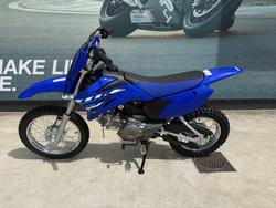 2026 Yamaha TTR110ET Blue