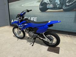 2026 Yamaha TTR110ET Blue