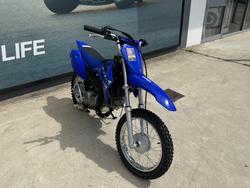 2026 Yamaha TTR110ET Blue