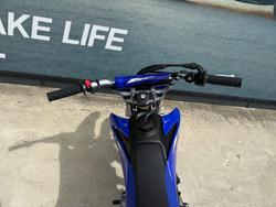 2026 Yamaha TTR110ET Blue