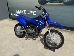 2026 Yamaha TTR110ET Blue
