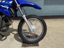 2026 Yamaha TTR110ET Blue