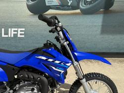 2026 Yamaha TTR110ET Blue