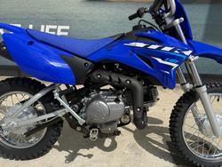 2026 Yamaha TTR110ET Blue