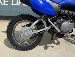 2026 Yamaha TTR110ET Blue