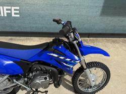 2026 Yamaha TTR110ET Blue
