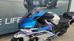 2025 Yamaha YZF-R3 White