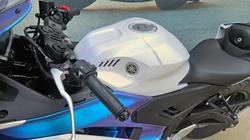 2025 Yamaha YZF-R3 White