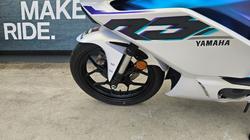 2025 Yamaha YZF-R3 White