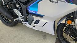 2025 Yamaha YZF-R3 White
