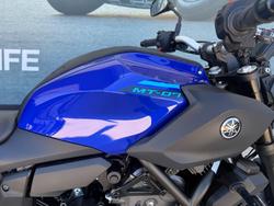 2025 Yamaha MT-07 LA (ABS) Blue
